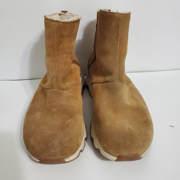 Sorel Kinetic Ankle Boots tan suede - Picture 2 of 10